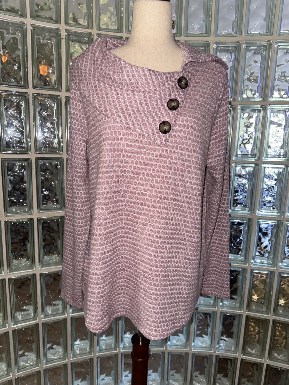 New York Laundry Rose Sweater - size M